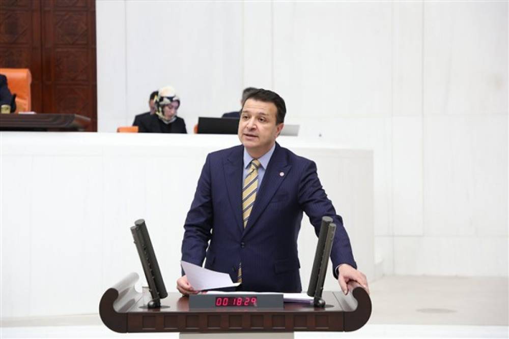 Arıkan: Milletimizin taleplerini g&uuml;r sesle savunacağız