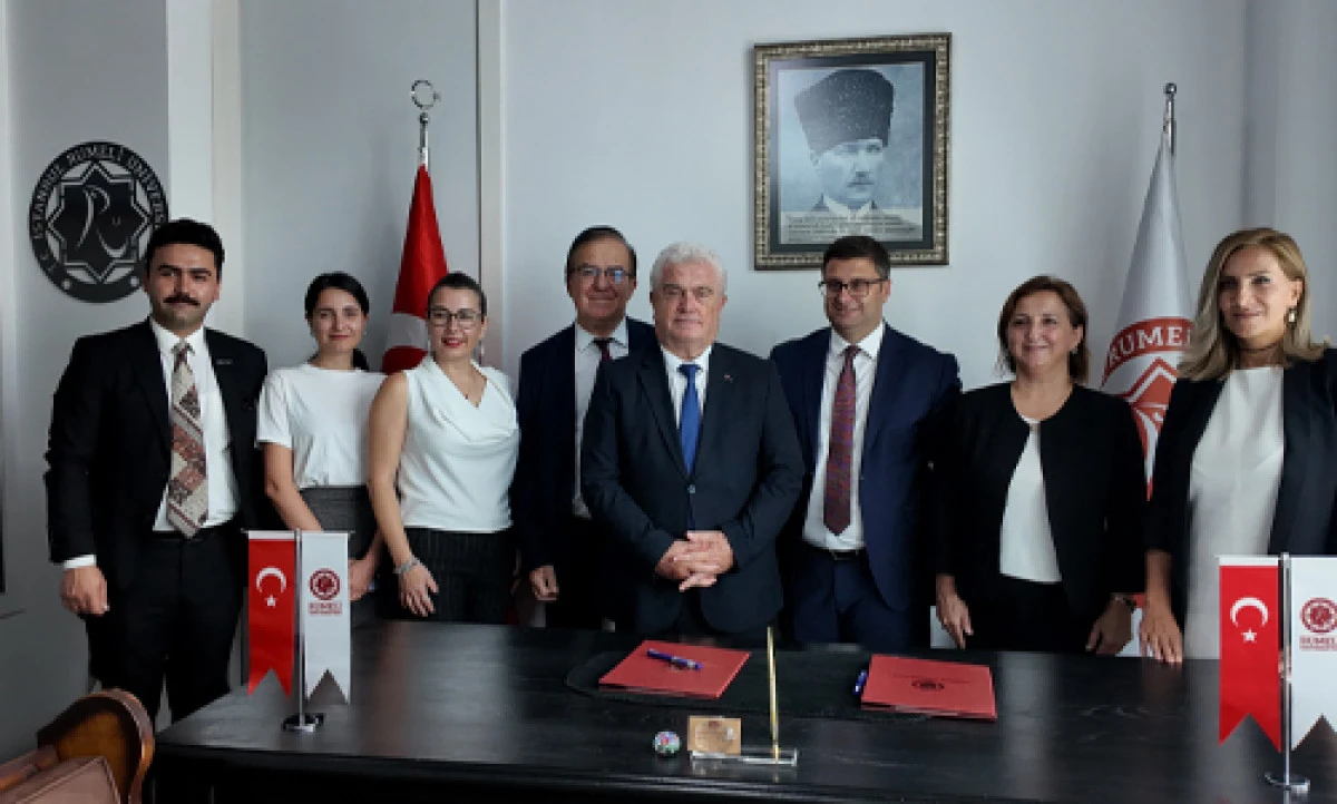 İstanbul Rumeli &Uuml;niversitesi ile GOSB Teknopark A.Ş. Arasında İş Birliği Protokol&uuml; İmzalandı