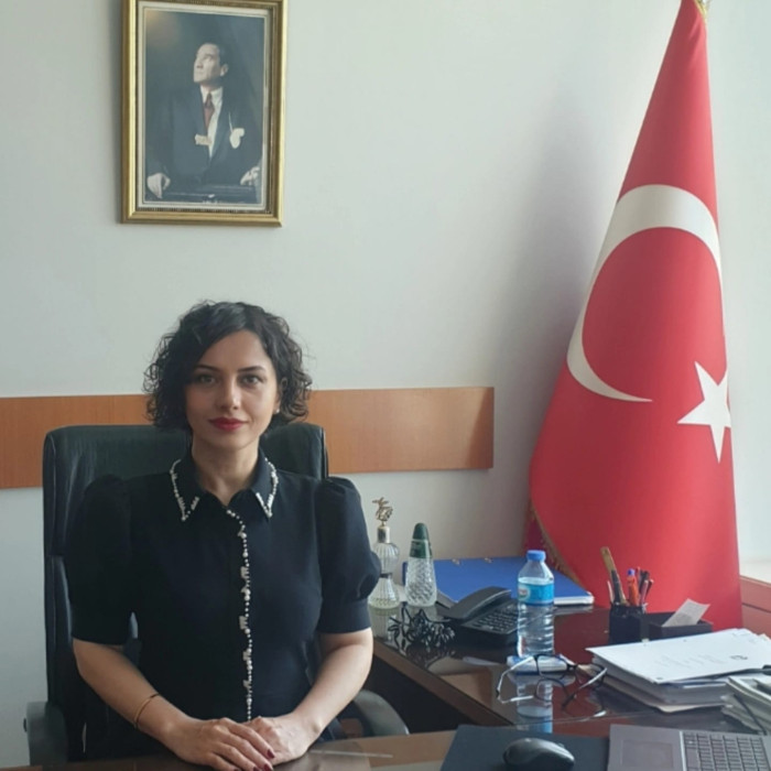 İstanbul Adliyesi Hakimi Şule ASİLT&Uuml;RK